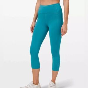 Lululemon Swift Speed High-Rise Tight 23” Turquoise